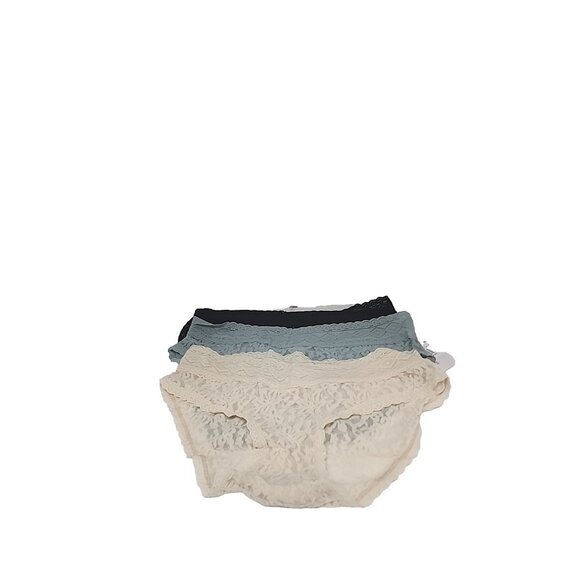 Special Intimates Women's 3 pairs 1011 Lace Panties Ass't Colors Size Small New - Picture 1 of 2